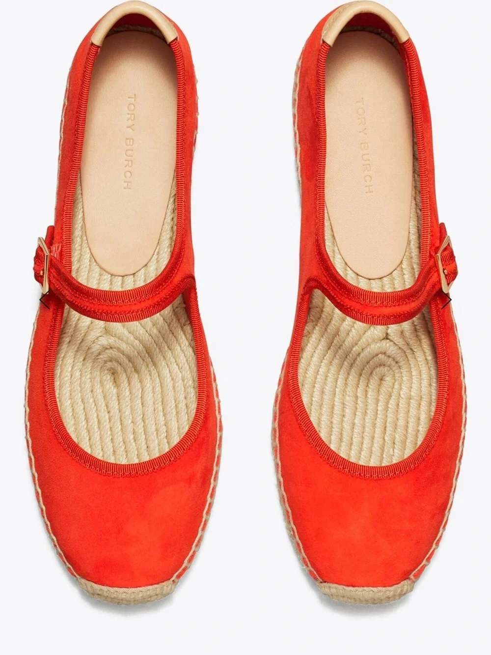 NWOB Tory Burch Mary Jane Espadrilles
